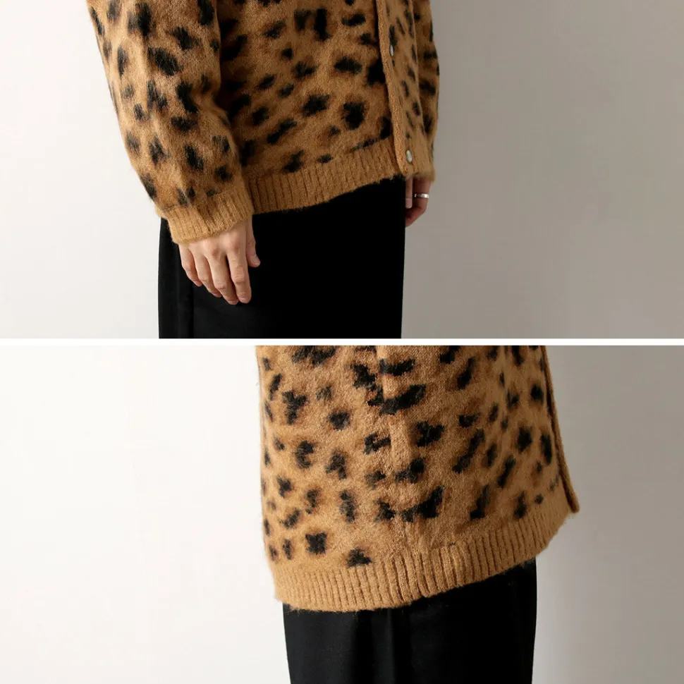 TOWN CRAFT / Shaggy Raglan Cardigan