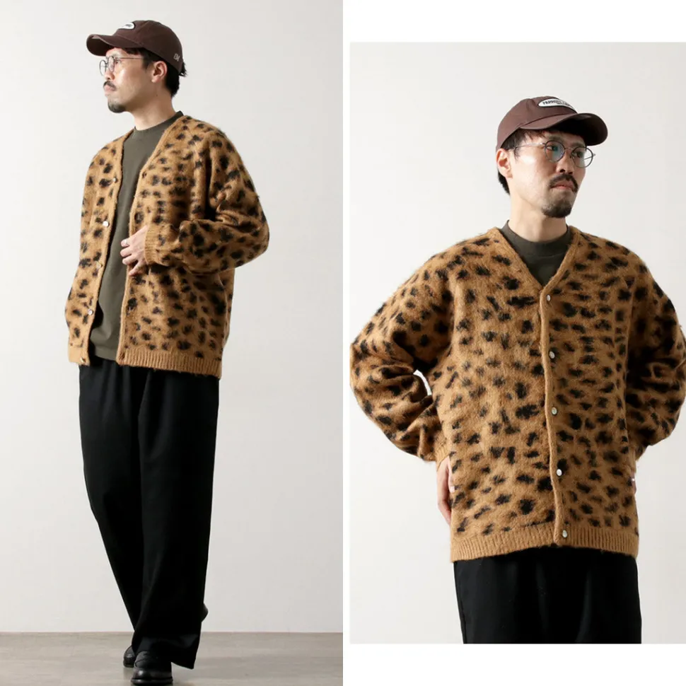 TOWN CRAFT / Shaggy Raglan Cardigan