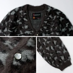 TOWN CRAFT / Shaggy Raglan Cardigan