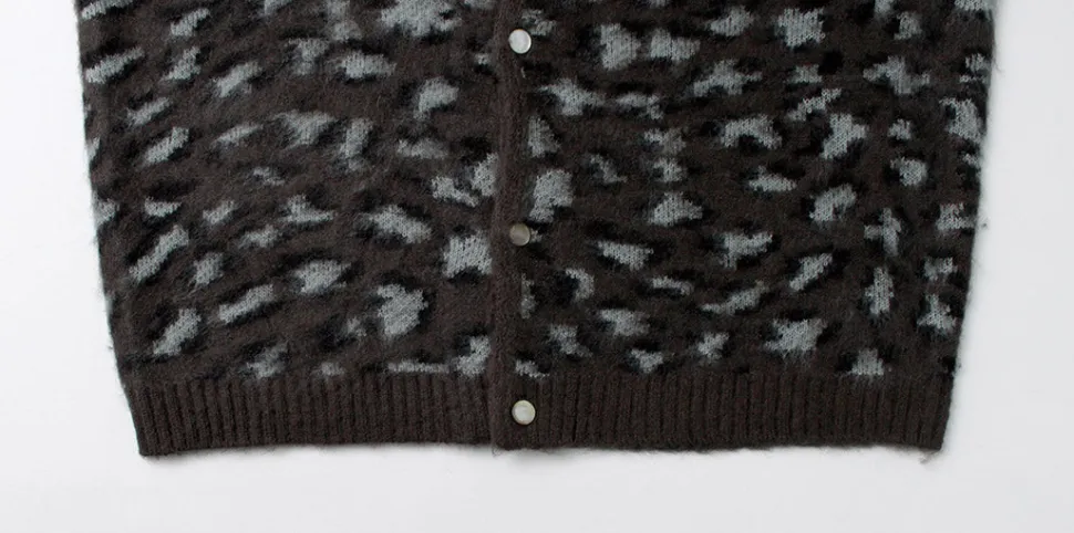 TOWN CRAFT / Shaggy Raglan Cardigan