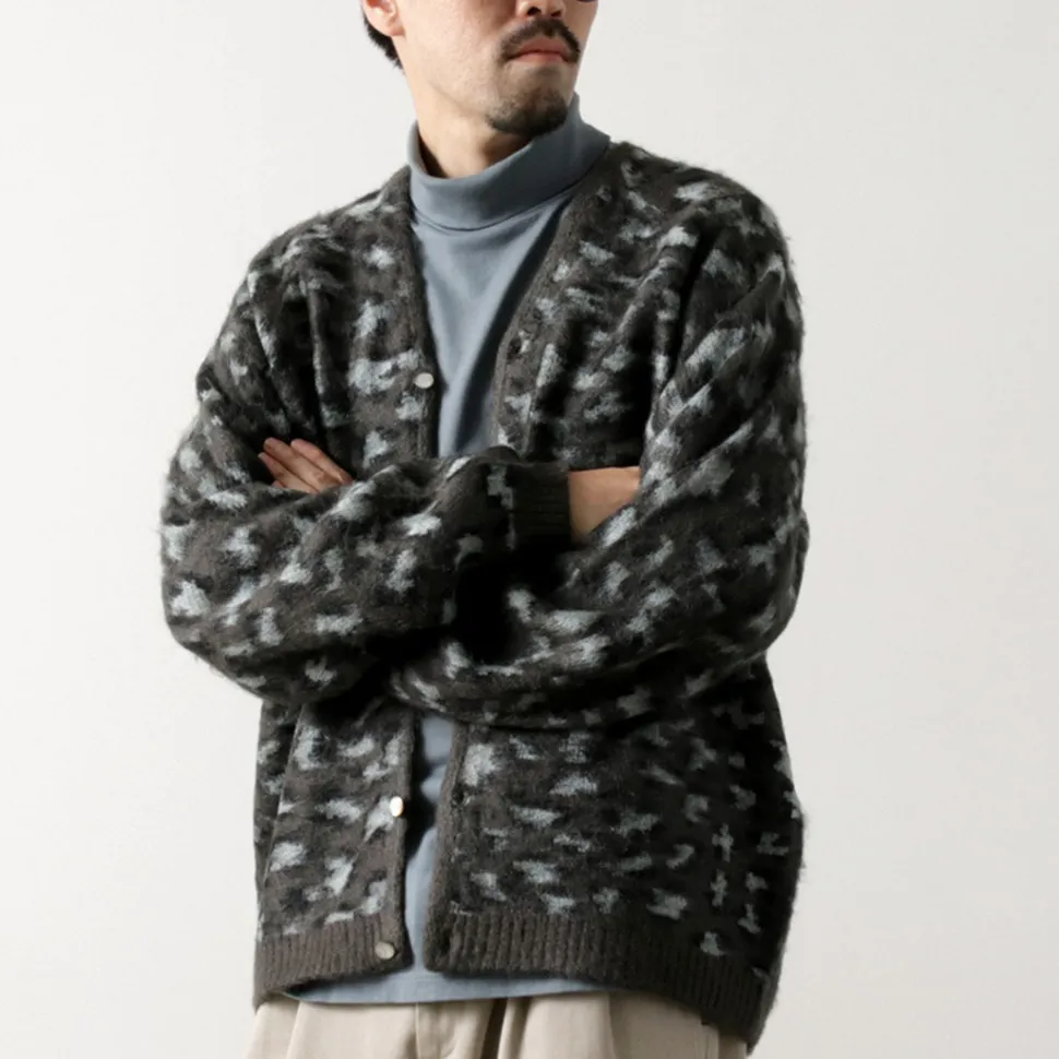 TOWN CRAFT / Shaggy Raglan Cardigan