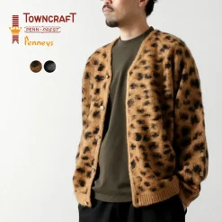 TOWN CRAFT / Shaggy Raglan Cardigan