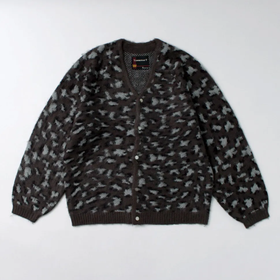 TOWN CRAFT / Shaggy Raglan Cardigan