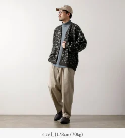 TOWN CRAFT / Shaggy Raglan Cardigan