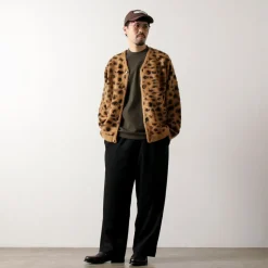 TOWN CRAFT / Shaggy Raglan Cardigan