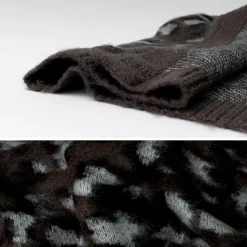 TOWN CRAFT / Shaggy Raglan Cardigan