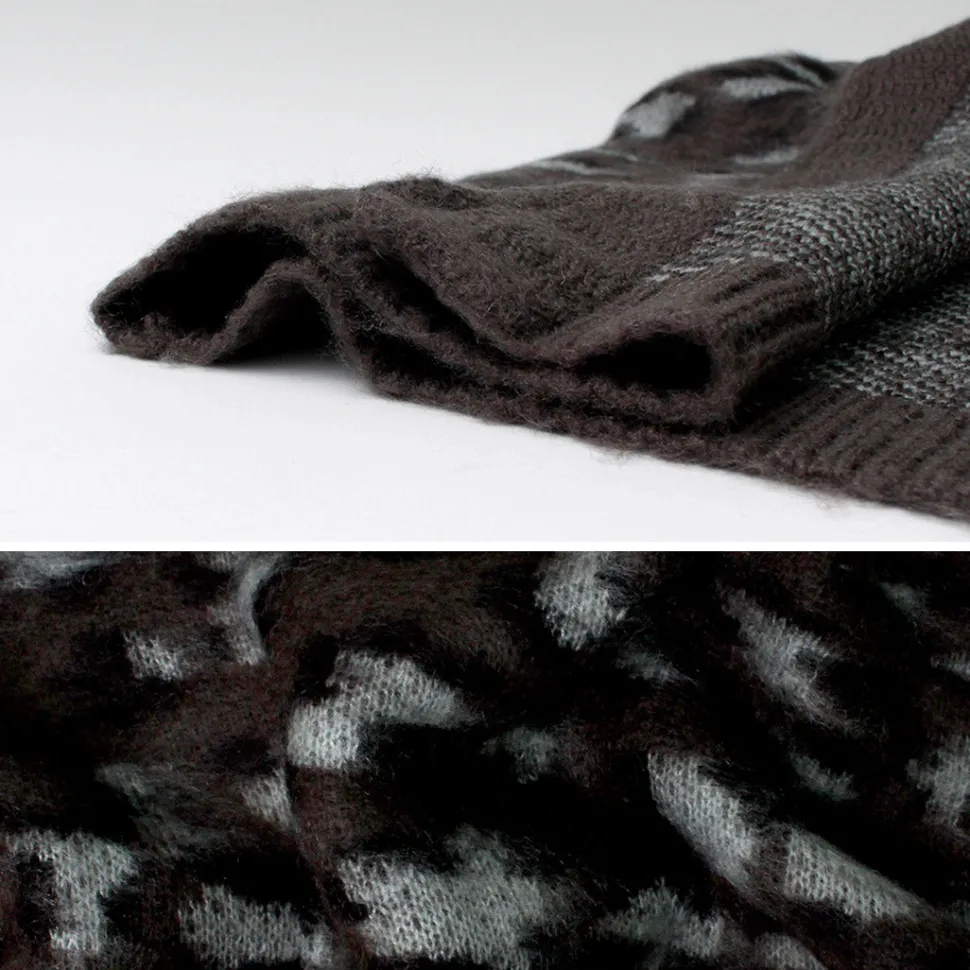 TOWN CRAFT / Shaggy Raglan Cardigan