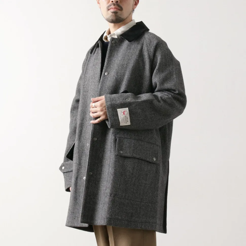 TRADITIONAL WEATHERWEAR / HARROGATE mid-length field coat