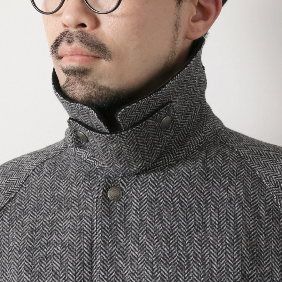 TRADITIONAL WEATHERWEAR / HARROGATE mid-length field coat