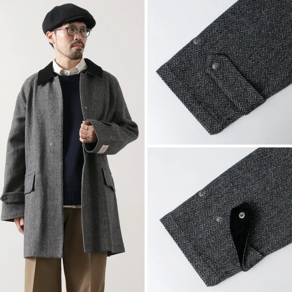 TRADITIONAL WEATHERWEAR / HARROGATE mid-length field coat