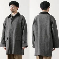TRADITIONAL WEATHERWEAR / HARROGATE mid-length field coat