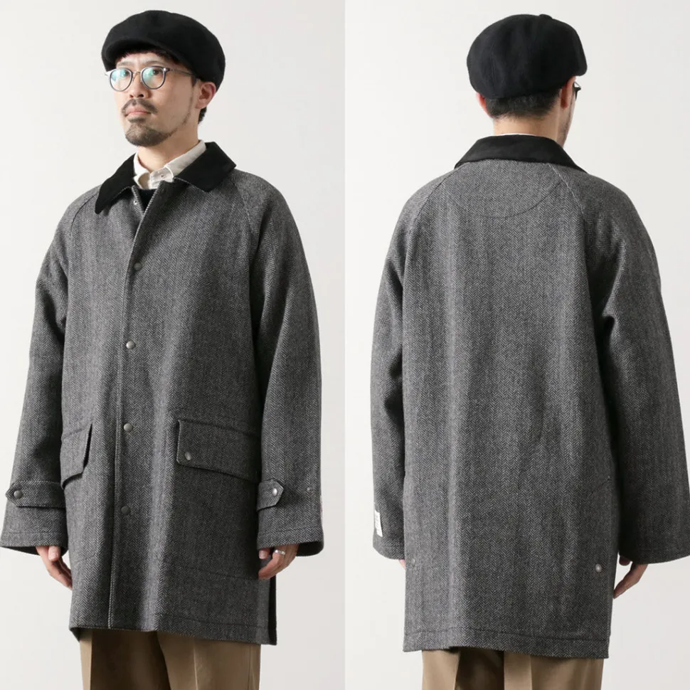 TRADITIONAL WEATHERWEAR / HARROGATE mid-length field coat