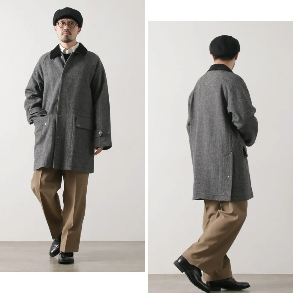 TRADITIONAL WEATHERWEAR / HARROGATE mid-length field coat