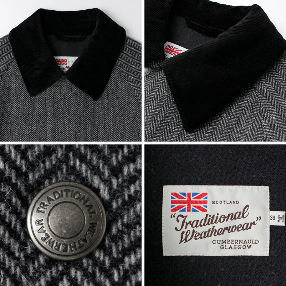 TRADITIONAL WEATHERWEAR / HARROGATE mid-length field coat