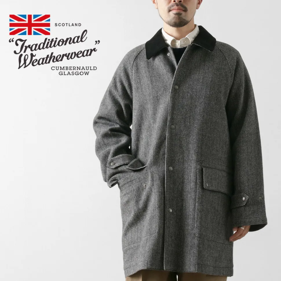 TRADITIONAL WEATHERWEAR / HARROGATE mid-length field coat
