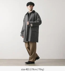 TRADITIONAL WEATHERWEAR / HARROGATE mid-length field coat