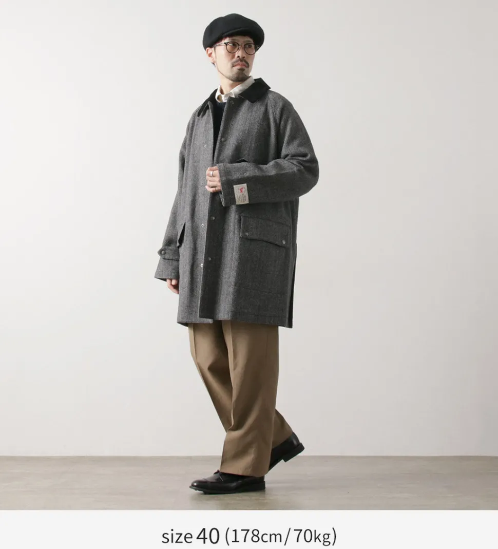 TRADITIONAL WEATHERWEAR / HARROGATE mid-length field coat