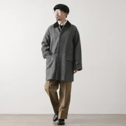 TRADITIONAL WEATHERWEAR / HARROGATE mid-length field coat