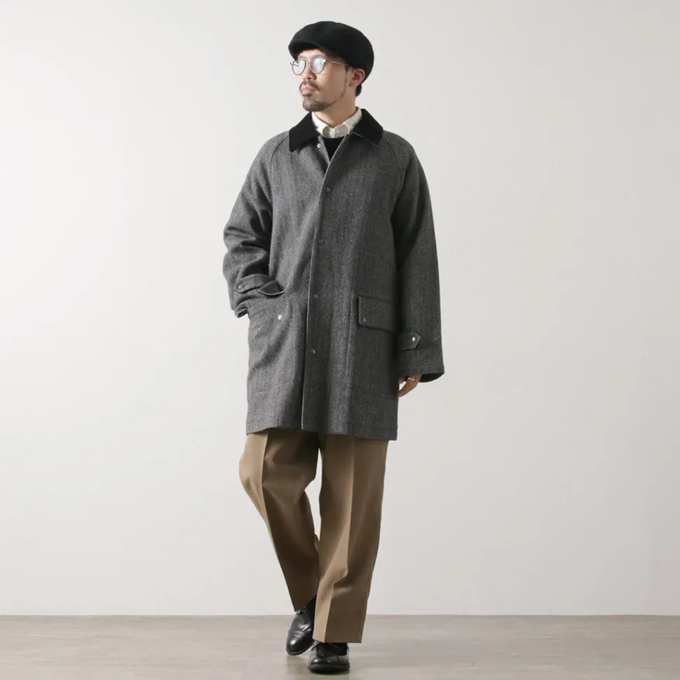 TRADITIONAL WEATHERWEAR / HARROGATE mid-length field coat