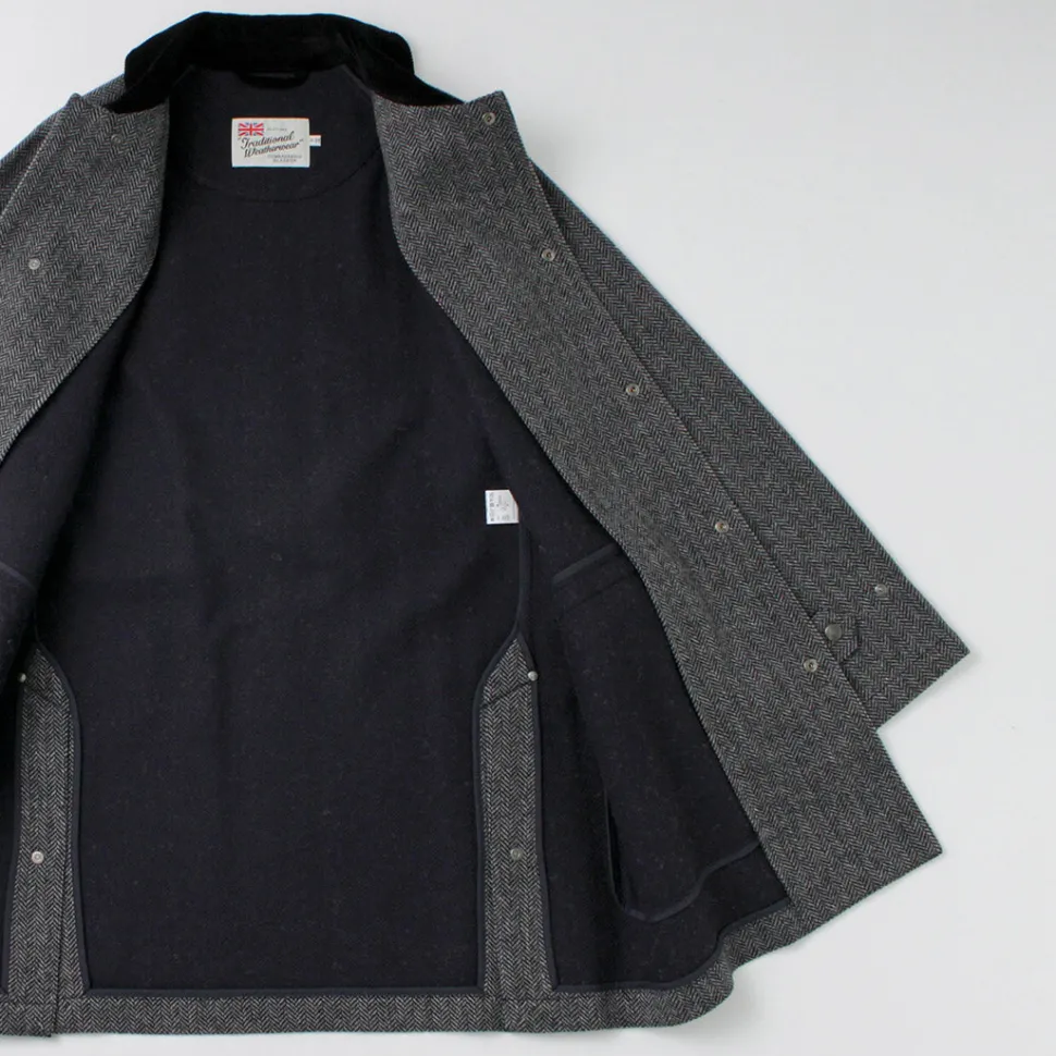 TRADITIONAL WEATHERWEAR / HARROGATE mid-length field coat