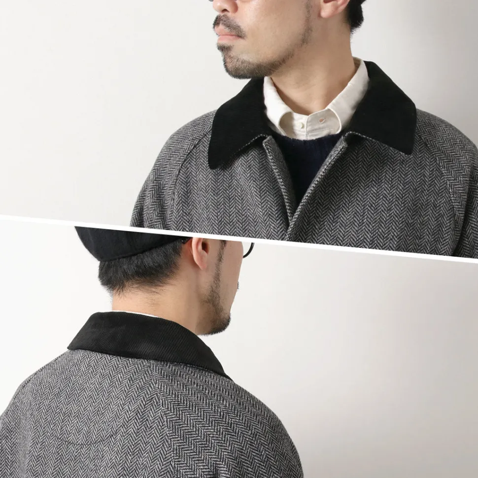 TRADITIONAL WEATHERWEAR / HARROGATE mid-length field coat