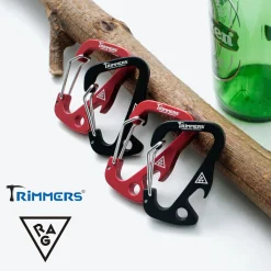TRIMMERS × RAG / Shark tail carabiner