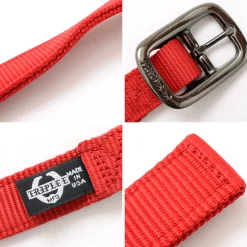 TRIPLE E / PLAIN NYLON WEB BELT
