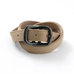 TRIPLE E / PLAIN NYLON WEB BELT