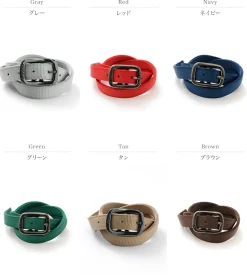 TRIPLE E / PLAIN NYLON WEB BELT