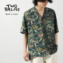 TWO PALMS / Hawaiian Shirt Crazy Golden Vintage x Friendly Isle