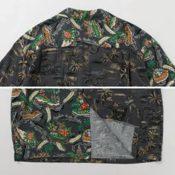 TWO PALMS / Hawaiian Shirt Crazy Golden Vintage x Friendly Isle
