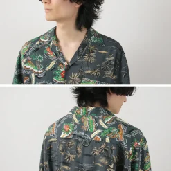 TWO PALMS / Hawaiian Shirt Crazy Golden Vintage x Friendly Isle