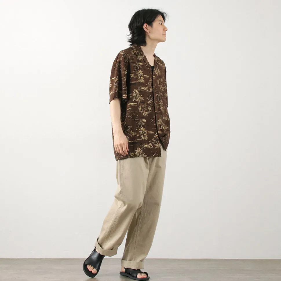 TWO PALMS / Hawaiian shirt Golden Vintage