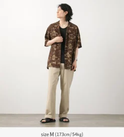 TWO PALMS / Hawaiian shirt Golden Vintage