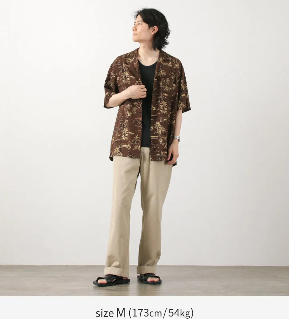 TWO PALMS / Hawaiian shirt Golden Vintage