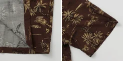 TWO PALMS / Hawaiian shirt Golden Vintage