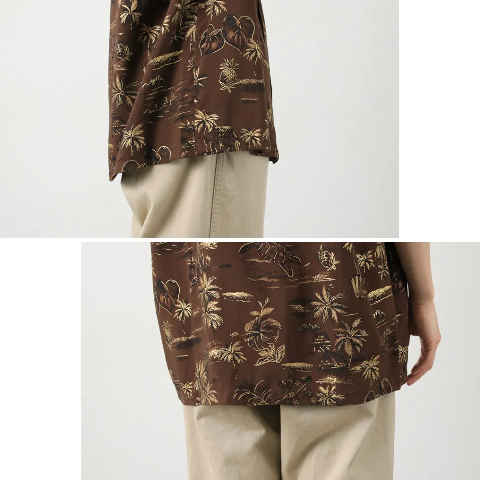 TWO PALMS / Hawaiian shirt Golden Vintage