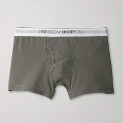 UNDERSON UNDERSON / Regular Front Opening Short Boxers