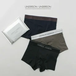 UNDERSON UNDERSON / Regular Front Opening Short Boxers