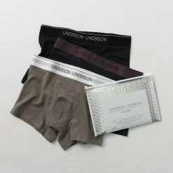 UNDERSON UNDERSON / Regular Front Opening Short Boxers
