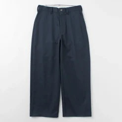 UNIVERSAL OVERALL / Heritage T/C Volume Trousers STONE CARVERE