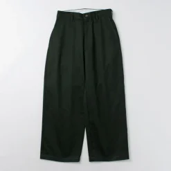 UNIVERSAL OVERALL / Heritage T/C Volume Trousers STONE CARVERE