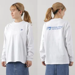 UNIVERSAL OVERALL / Postman Logo Long Sleeve Tee