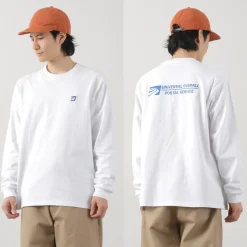 UNIVERSAL OVERALL / Postman Logo Long Sleeve Tee