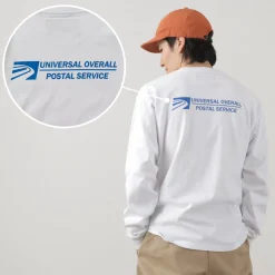 UNIVERSAL OVERALL / Postman Logo Long Sleeve Tee