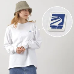 UNIVERSAL OVERALL / Postman Logo Long Sleeve Tee