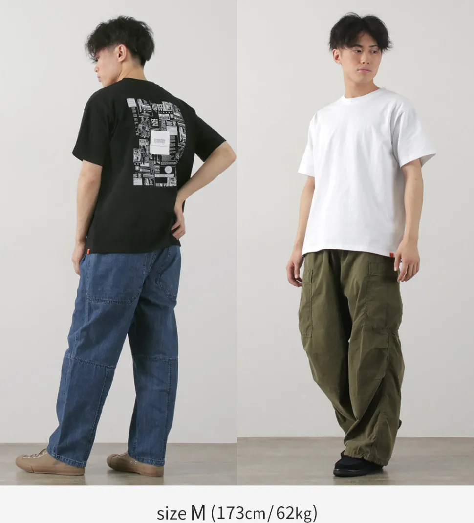 UNIVERSAL OVERALL / 100th Bandana Tee