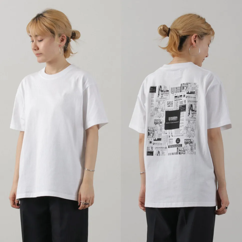 UNIVERSAL OVERALL / 100th Bandana Tee