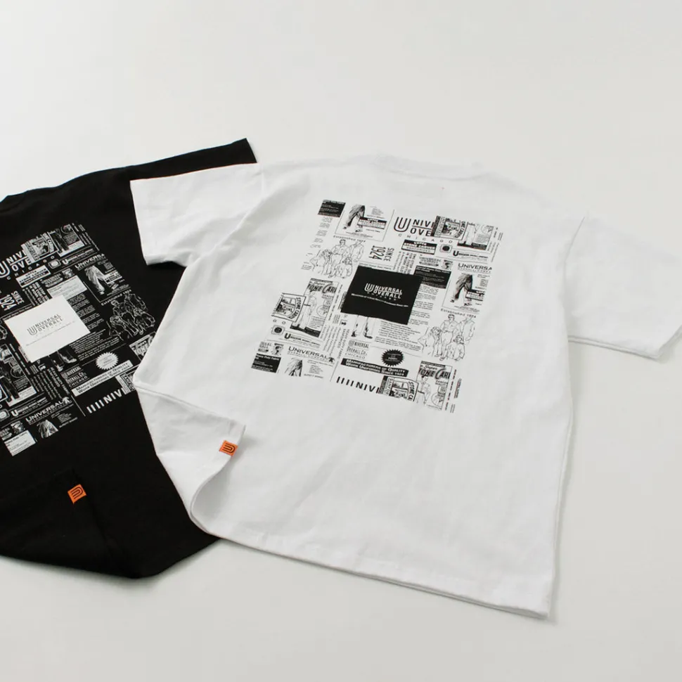 UNIVERSAL OVERALL / 100th Bandana Tee