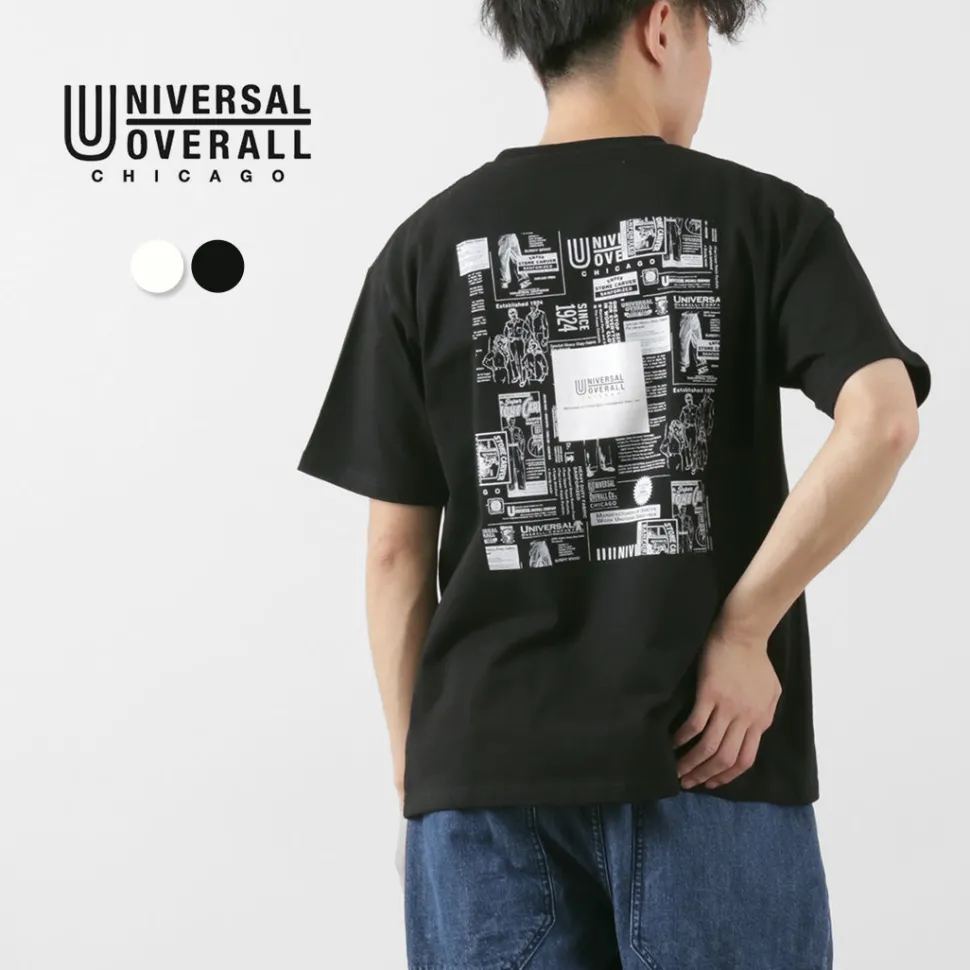 UNIVERSAL OVERALL / 100th Bandana Tee